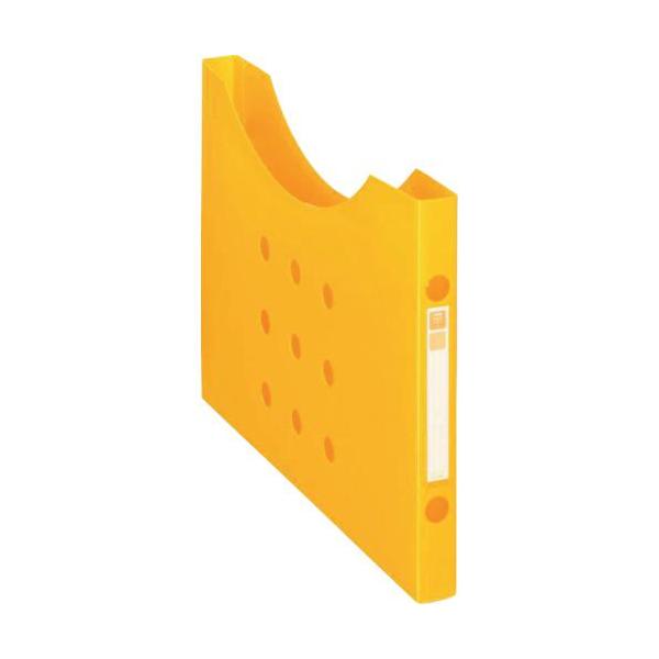 《メーカー》（株）ライオン事務器《品番》BF-12N-Y(11763)《特長》●引出しや棚の隙間が有効活用できます。●A4判のカタログやパンフレット、カラーホルダーがピッタリ入ります。《用途》《仕様》●色:イエロー●用紙サイズ:A4判横型（...