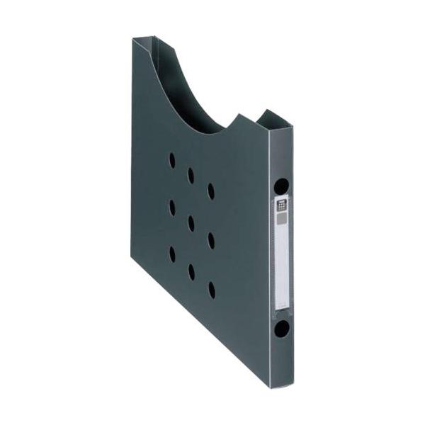 《メーカー》（株）ライオン事務器《品番》BF-12N-BK(11764)《特長》●引出しや棚の隙間が有効活用できます。●A4判のカタログやパンフレット、カラーホルダーがピッタリ入ります。《用途》《仕様》●色:ブラック●用紙サイズ:A4判横型...