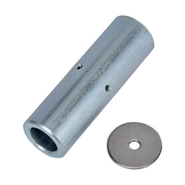 《メーカー》ホーザン（株）《品番》L-503-1《特長》●20mmφのホルダー軸（支柱）に32mmφのホルダーを取り付けるためのアダプターです。《用途》《仕様》●適合機種:L-503●幅(mm):Φ31.8●高さ(mm):100《仕様２》●...