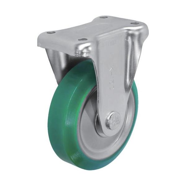 《メーカー》シシクＳＩＳＩＫＵアドクライス（株）《品番》UWK-150《特長》●強度に自信のSISIKU独自のボックススタイル車輪仕様スタンダードプレスキャスターです。●耐衝撃性・耐油性に優れています。《用途》●各種運搬台車に《仕様》●許容...