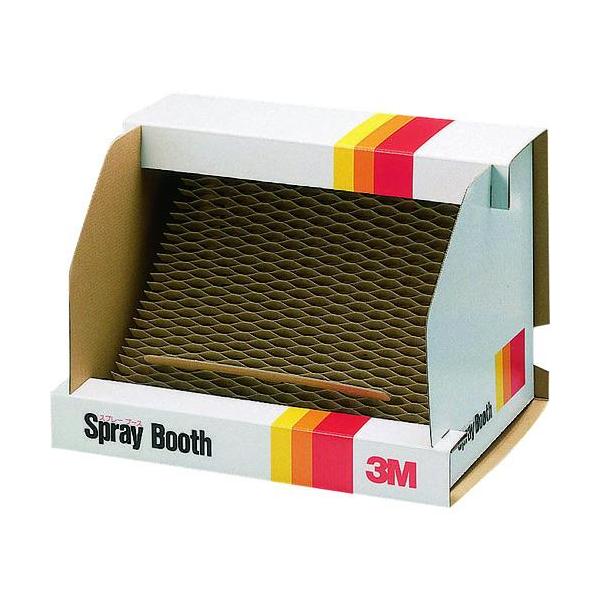 ■3M スプレーのり スプレーブース 幅362×奥行250×高さ250mm【5422205:0】[店頭受取不可]
