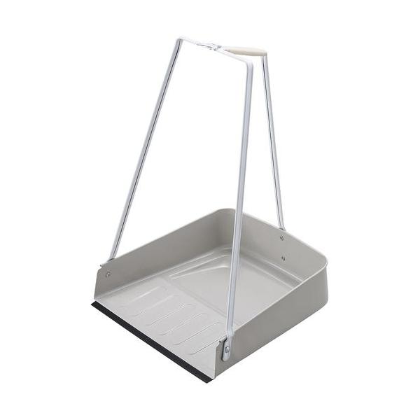 《メーカー》山崎産業（株）《品番》181438《特長》●掃き込み口が広く、ゴミが取りやすいちりとりです。●先ゴム付きでゴミを逃しません。《用途》《仕様》●幅(mm):320●奥行(mm):302●高さ(mm):470《仕様２》《原産国（名称...