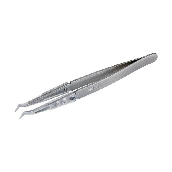 ■HOZAN 透明チップピンセット【5791710:0】[店頭受取不可]