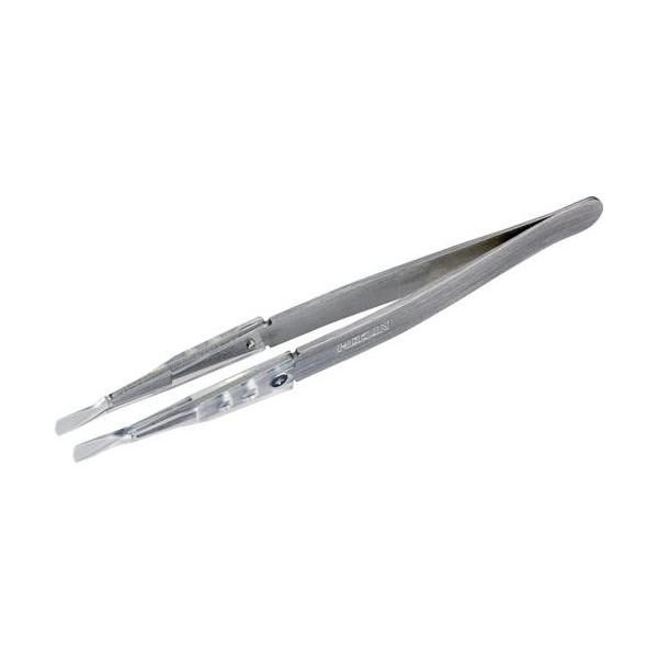 ■HOZAN 透明チップピンセット【5791713:0】[店頭受取不可]