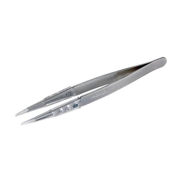 ■HOZAN 透明チップピンセット【5791714:0】[店頭受取不可]