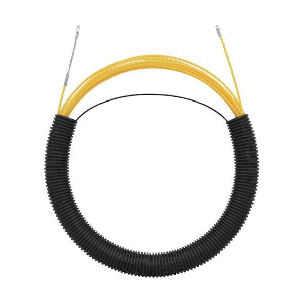 《メーカー》（株）マーベル《品番》MFL415《特長》●ワイヤーヘッドにＶＶＦ２．０ｍｍｘ２心(外被はストリップする必要があります)が入ります。●蛍光色の黄色のロッドは暗所でも識別しやすくなってます。●ロッドは単線を三角形状ねじることで接地...