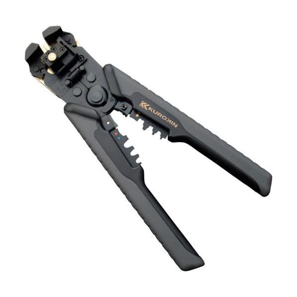 ■フジ矢 オートマルチストリッパ(黒金)【5941002:0】[店頭受取不可]