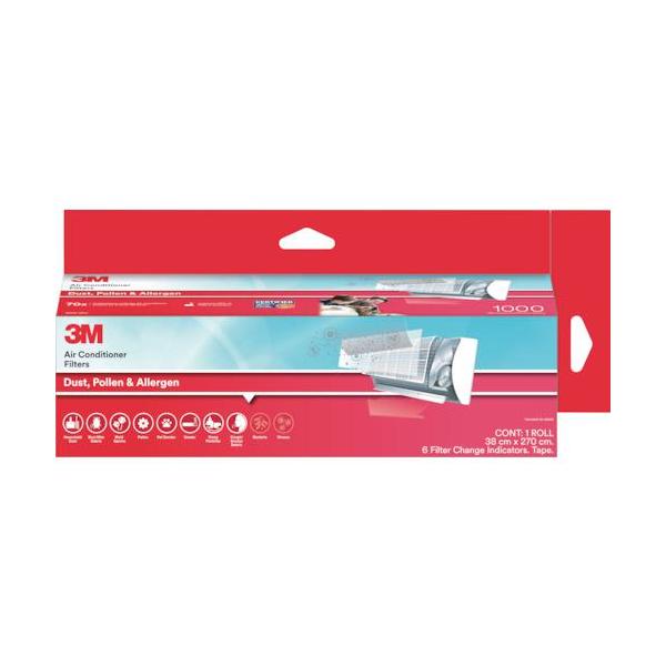 他サイト： ■3M エアコン用空気清浄フィルター ハイグレード ロールタイプ (ほこり、花粉、アレルゲン用)【6033629:0】[店頭受取不可]の商品画像