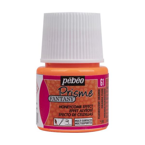 《メーカー》ペベオ・ジャポン（株）《品番》166061《特長》●プリズムは絵具が乾燥するにつれて「ハチの巣」模様のような効果が現れる不思議な絵具です。●不透明で艶のある溶剤系絵具。●スポイトや筆を使って塗布することができます。●表面が平らで...