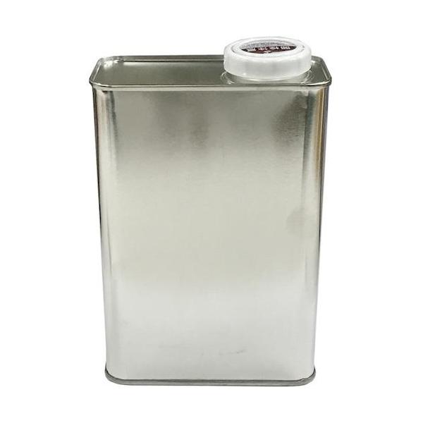 ■好川産業 角缶1L 40ミリ口【6239368:0】[店頭受取不可]