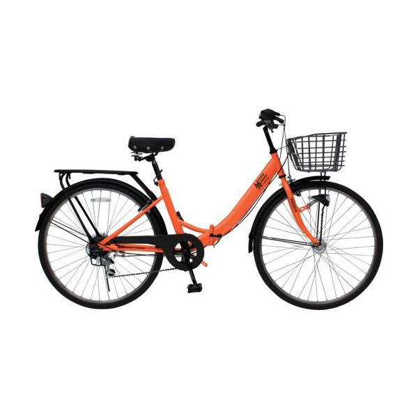 ■TRUSCO 災害時用ノーパンク自転車 ハザードランナー シティタイプ 26インチ【6285133:0】[店頭受取不可]