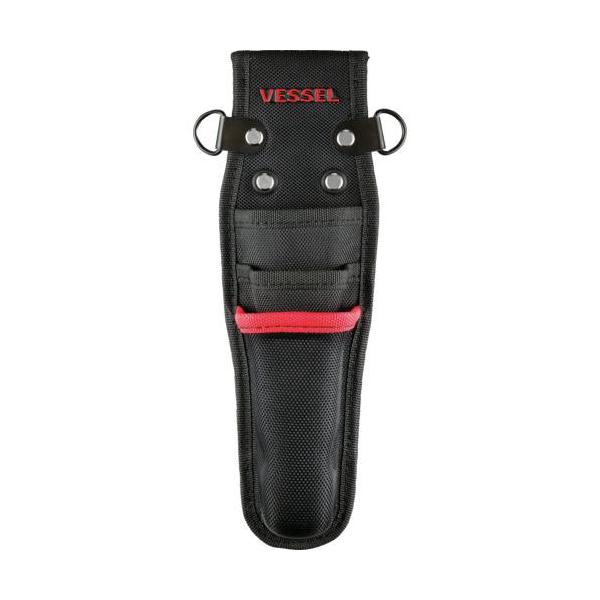 《メーカー》（株）ベッセル《品番》TPK-30《特長》●電工アジャストナイフ1本とペンチニッパー2本を収納。●落下防止ワイヤーやカラビナが取り付けできるDリング付きです。●ベルト幅60mmまで対応のベルト通しです。●電工アジャストナイフがス...