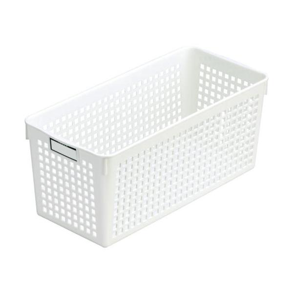 《メーカー》イノマタ化学（株）《品番》4581-W《特長》●高さのある壁面書棚に置かれた収納物もインデックス表記ですぐにわかります。●衛生用品やトイレタリー小物の買い置き収納に便利です。●内容物が一目でわかるインデックス付きだから高い棚で使...