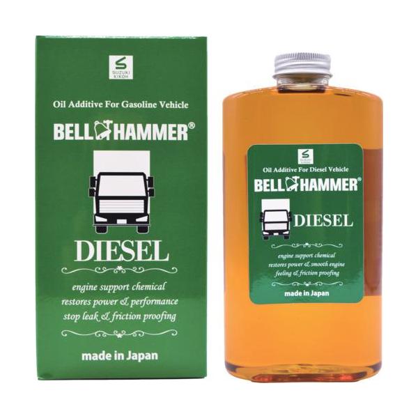 他サイト： ■スズキ機工 ディーゼル車用エンジンオイル添加剤 ベルハンマーディーゼル 450ml【6538595:0】[店頭受取不可]の商品画像