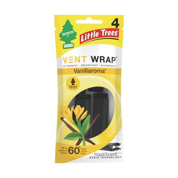 ■リトルツリーズ LT Vent Wrap - Vanillaroma(ヴァニラロマ)【6714630:0】[店頭受取不可]