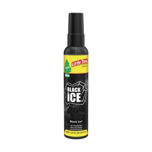 ■リトルツリーズ LT スプレー 3.5 oz. (103 ml) - Black Ice(ブラックアイス)【6714638:0】[店頭受取不可]