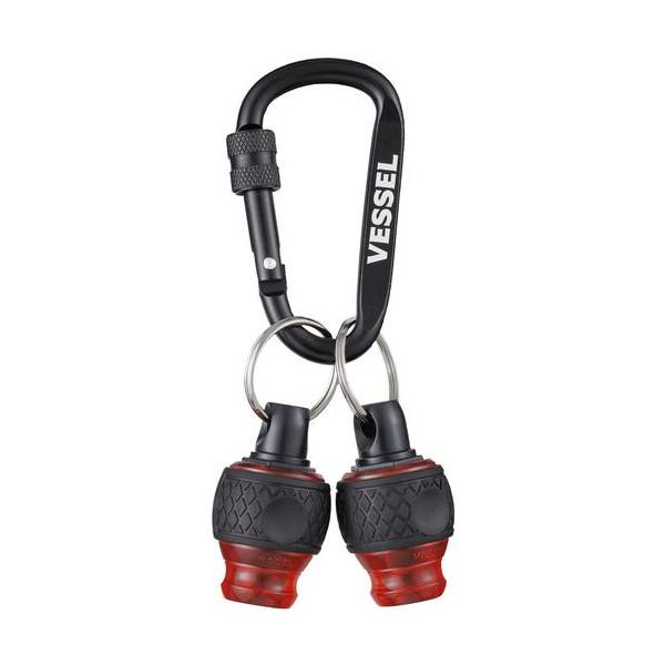 他サイト： ■VESSEL QB-22K2GRE ボールクイックキャッチャー2個組 ギャラクシー赤【6798372:0】[店頭受取不可]の商品画像