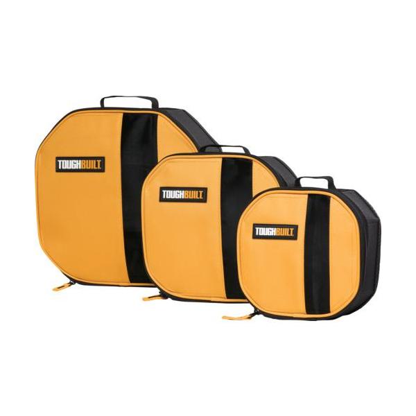 《メーカー》ＴＯＵＧＨＢＵＩＬＴ社《品番》TB-192-C《特長》●3種類のサイズにより、多用途に使用できます。●ソフトボックス（大）には、ファスナーから電動工具まで、調節可能な仕切りが付いています。●頑丈なメッシュ窓と広いジッパー付き開口...