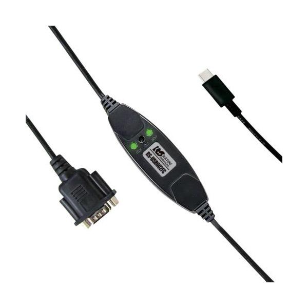 ■RATOC USBシリアルコンバーター(USB Cタイプ)【6833782:0】[店頭受取不可]