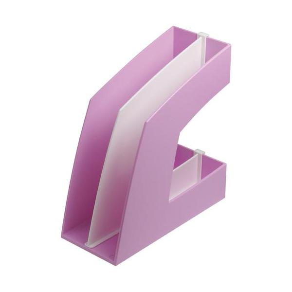 《メーカー》（株）ソニック《品番》FB-708-P《特長》●クリップタイプの仕切板で収納量に合せ、自由に棚位置を設定可能です。●仕切板は簡単に取り外し、また、最大６枚まで取り付けできます。《用途》《仕様》●色:ピンク●用紙サイズ:A4タテ型...