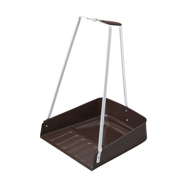 《メーカー》山崎産業（株）《品番》177882《特長》●掃き込み口が広く、ゴミが取りやすいです。《用途》《仕様》●色:ブラウン●幅(mm):320●奥行(mm):290●高さ(mm):480《仕様２》《原産国（名称）》日本《材質／仕上》●本...