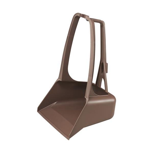 《メーカー》山崎産業（株）《品番》177899《特長》●掃き込み口が広く、ゴミが取りやすいです。《用途》《仕様》●色:ブラウン●幅(mm):336●奥行(mm):315●高さ(mm):535●高さ(mm):535《仕様２》《原産国（名称）》...