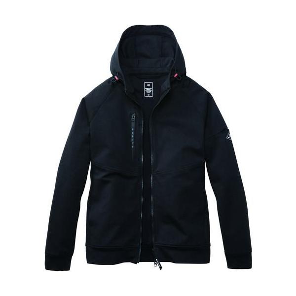 □BURTLE フーディブルゾン 851-35-M ブラック【7038170:0】[店頭受取