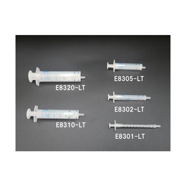 ■HENKE ルアーチップオールプラスチックシリンジ2mL 1袋=100本入【7044532:0】[店頭受取不可]