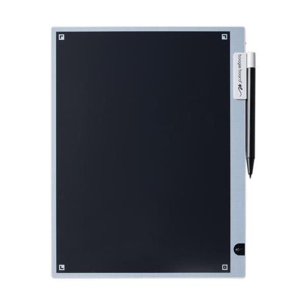 《メーカー》（株）キングジム《品番》BB-19-GY《特長》●紙に書くような書き心地でスイスイ書いてパッと消せる電子メモパッドです。《用途》《仕様》●色:グレー●縦(mm):280(スタイラス除く)●横(mm):220(スタイラス除く)●厚...