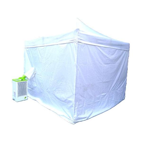 ■KOK HEXEASY 熱中症クールテント 3×3M【7137611:0】[店頭受取不可]