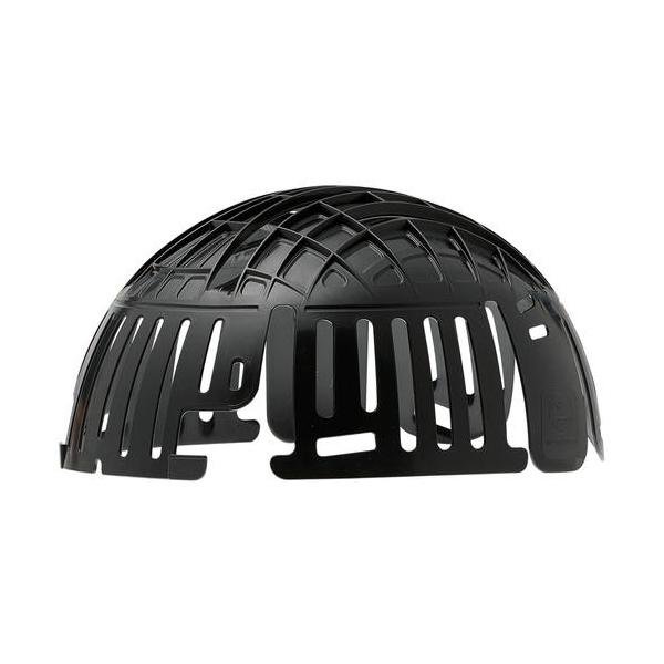 ■ミドリ安全 帽子用インナーキャップ ブラック【7161452:0】[店頭受取不可]