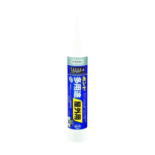 ■コニシ 接着剤1液タイプ ボンド 多用途屋外用 333ml【7520433:0】[店頭受取不可]