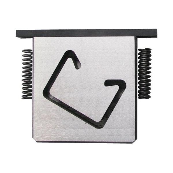 ■モクバ印 アングルカッター レースウエイカッターD用 可動刃【7597339:0】[店頭受取不可]