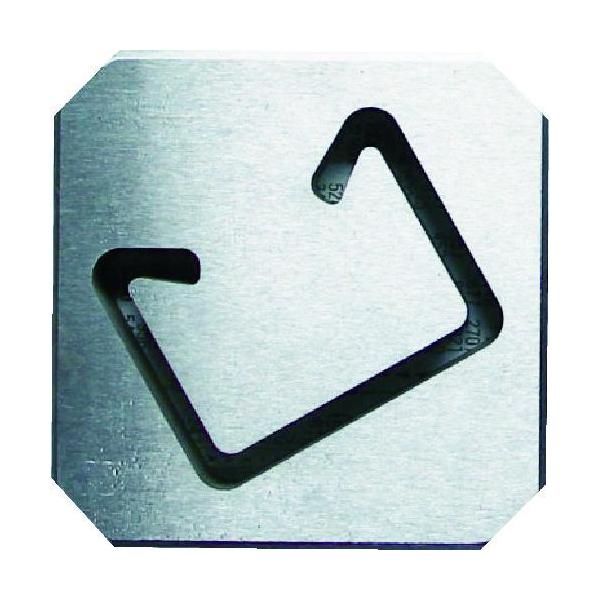 ■モクバ印 アングルカッター レースウエイカッターP用 固定刃【7597371:0】[店頭受取不可]