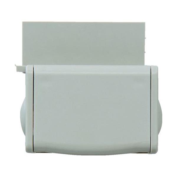 ■TRUSCO ダイヤル鍵用目隠しカバー グレー【7693451:0】[店頭受取不可]