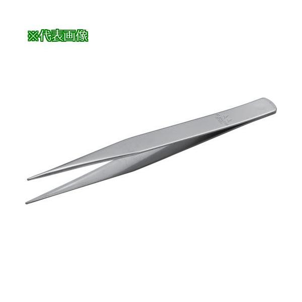■アネックス ステンレスピンセット AA150mm直【7740531:0】[店頭受取不可]