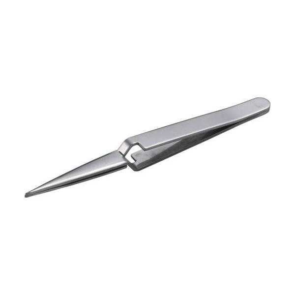 ■アネックス ステンレスピンセット 逆作動(小)【7741006:0】[店頭受取不可]
