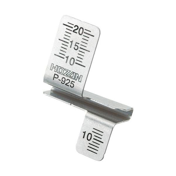 ■HOZAN 合格ゲージ【7757581:0】[店頭受取不可]