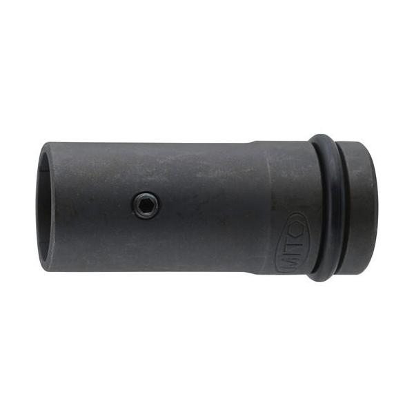 ■ミトロイ インパクトレンチ用タップ用ソケット 差込角12.7 M24、M25適用【7769628:0】[店頭受取不可]