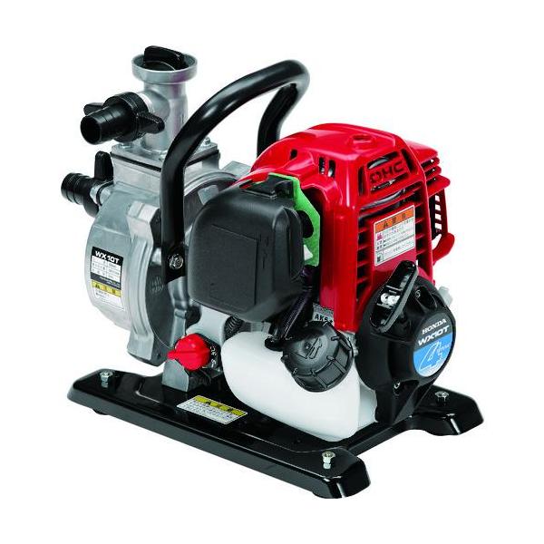 《メーカー》本田技研工業（株）《品番》WX10TJ《特長》●使用後の水を抜く際のドレインキャップの回しやすさに配慮したスタンドを採用しました。●吐出口の向きが変更可能で、設置方向やホースの取り回しの自由度を高めます。《用途》●庭園、畑、ハウ...