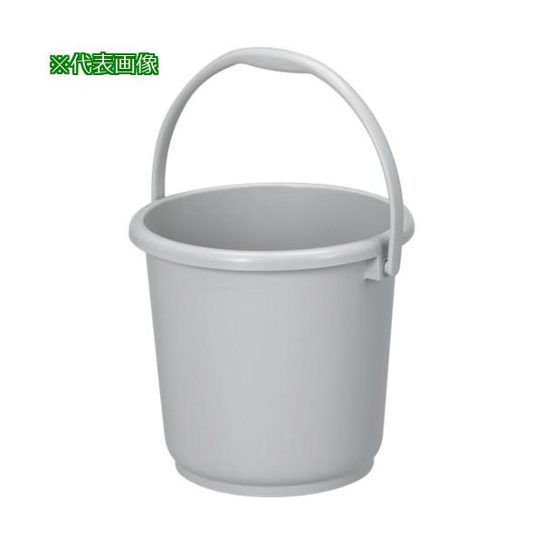 他サイト： ■TONBO セレクトバケツB-13本体 グレー【7790147:0】[店頭受取不可]の商品画像