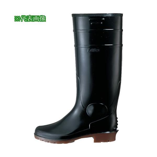 他サイト： ■Achilles 耐油・衛生長靴ワークマスター 黒 25.5cm【7798458:0】[店頭受取不可]の商品画像