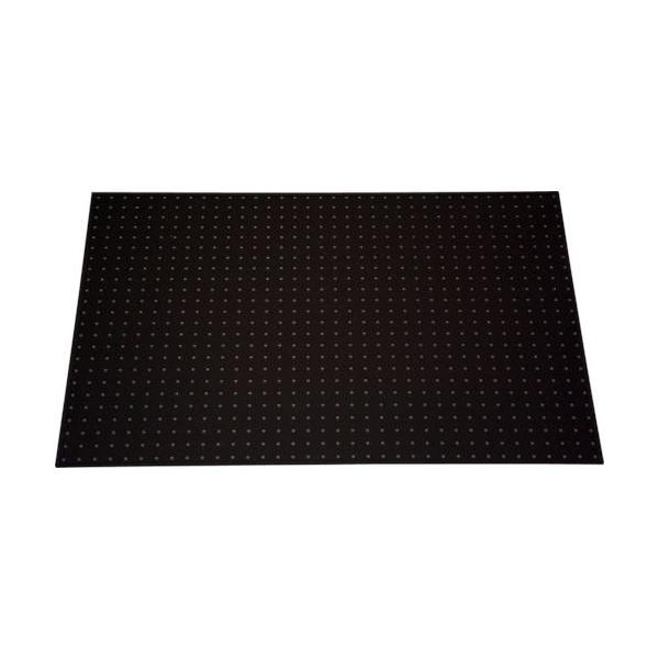 他サイト： ■光 パンチングボード フレーム付 黒 910X605X6.5mm【7806868:0】[店頭受取不可]の商品画像