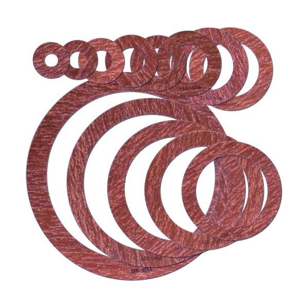 《メーカー》（株）アスクテクニカ《品番》FR4635-10K15A《特長》●ジョイントシートフランジパッキンの使用温度としては最高の350℃です。●十分な圧縮強度を有しているため、アスベスト製品と同様の締め付けが可能です。●ガスケットペース...