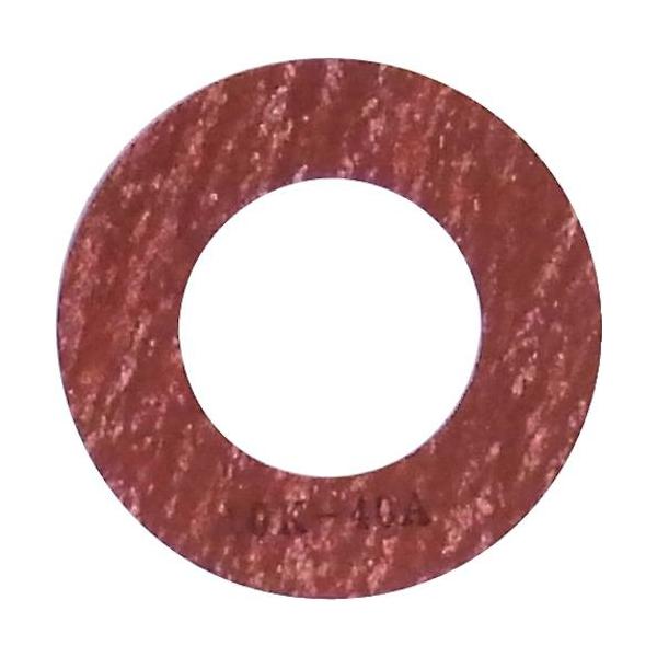 《メーカー》（株）アスクテクニカ《品番》FR4635-10K40A《特長》●ジョイントシートフランジパッキンの使用温度としては最高の350℃です。●十分な圧縮強度を有しているため、アスベスト製品と同様の締め付けが可能です。●ガスケットペース...