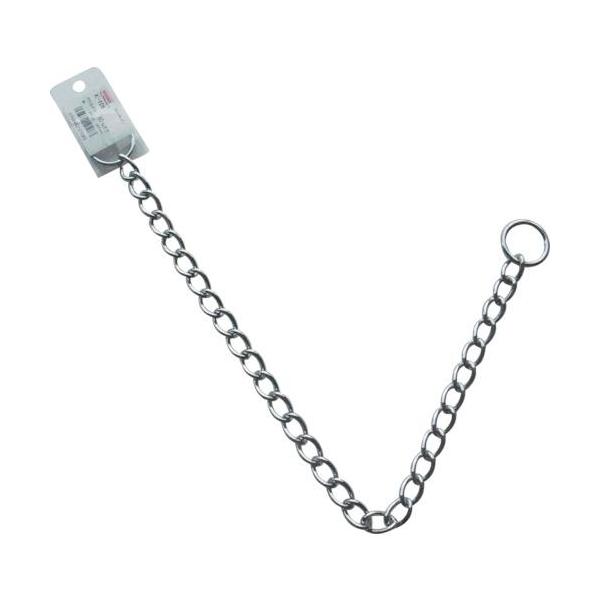 《メーカー》（株）ニッサチェイン《品番》K-108《特長》●切断済チェーンで両端に溶接リングが付いたタイプです。《用途》●連結部品。●盗難防止。●転倒防止。《仕様》●線径d(mm):2.6●内長P(mm):13.2●内幅W(mm):6.4●...