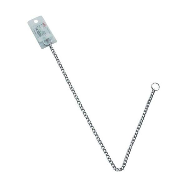 《メーカー》（株）ニッサチェイン《品番》K-111《特長》●切断済チェーンで両端に溶接リングが付いたタイプです。《用途》●連結部品。●盗難防止。●転倒防止。《仕様》●線径d(mm):1.6●内長P(mm):5.6●内幅W(mm):2.6●使...