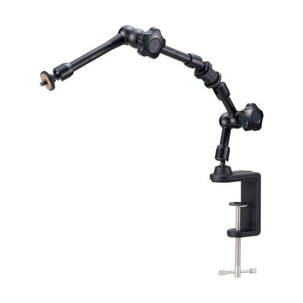 《メーカー》ホーザン（株）《品番》L-803《特長》●複雑なアングルに対応可能な６関節仕様です。《用途》●カメラ、照明器具の固定に。《仕様》●品名:フレキシブルアーム《仕様２》●カメラ取付ネジ:1/4”×20山(JIS B7103)●アーム...