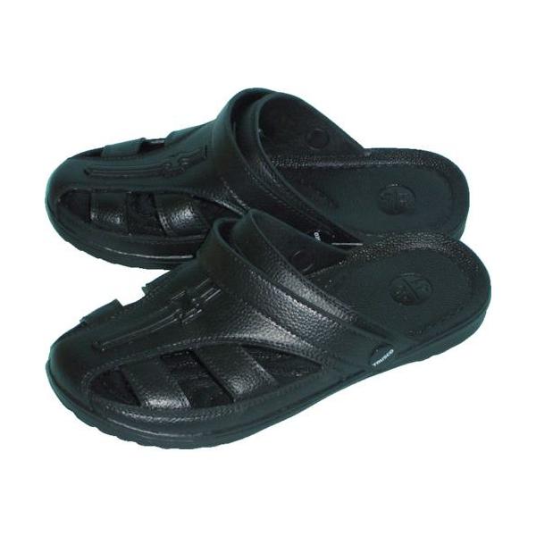 《メーカー》トラスコ中山（株）《品番》ANS-M-BK《特長》●ソフトな素材、軽量、耐久性、クッション性に優れています。●バンドの用途:カカトに使用●踵を固定するバンドがついています。《用途》《仕様》●色:ブラック●サイズ:M●寸法(cm)...