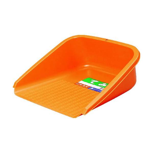 《メーカー》ＤＩＣプラスチック（株）　容器資材営業部《品番》TM-TO《特長》●手に優しくフィットする、使いやすいデザインです。《用途》《仕様》●色:オレンジ●幅(mm):460●奥行(mm):460●高さ(mm):205《仕様２》●DIC...